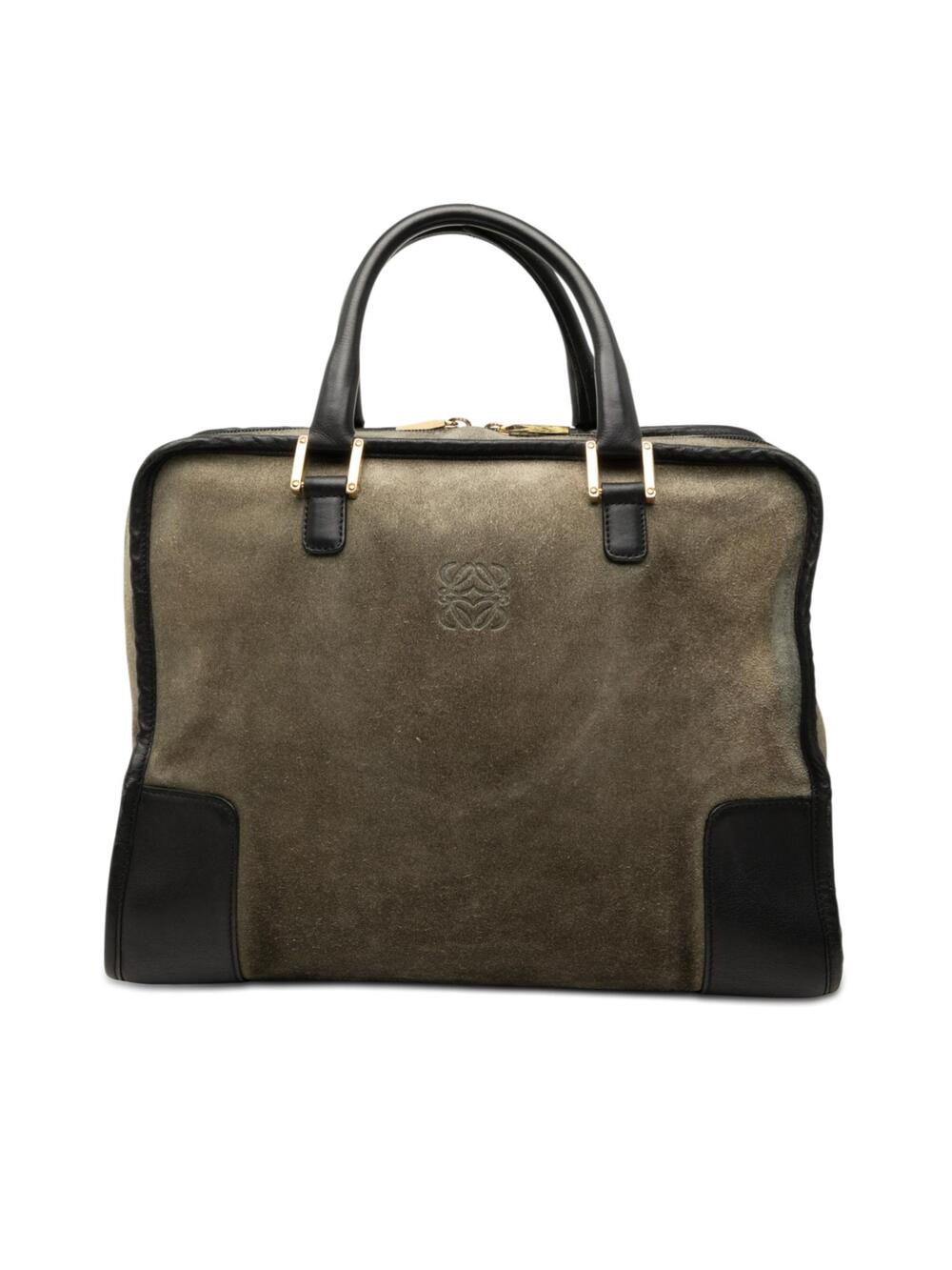 Loewe Suede Amazona 32 Pre-Loved #357932L55B